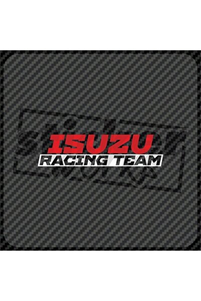 Sticker Works ملصق فريق سباق ايسوزو