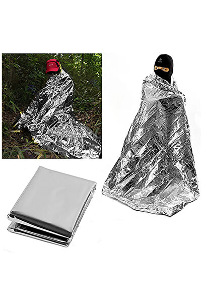 nelerbulurum Acil Durum Ilk Yardım Battaniyesi Deprem Yanık Termal Battaniye ...