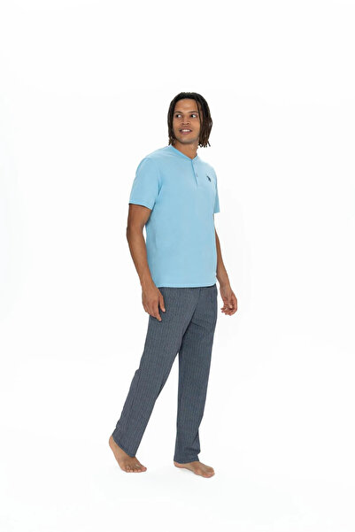 U.S. Polo Assn. U.S. POLO ASSN 18907 ΑΝΔΡΙΚΟ ΣΕΤ ΠΙΤΖΑΜΑΣ 25Y