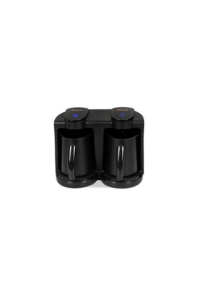 Zilan Aparat Pentru Preparat Cafea Turceasca Dublu Zln1291, Putere 400-400w, Capacitate 250-250ml