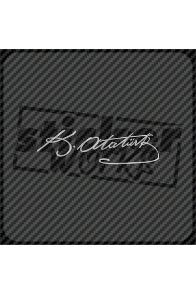 Sticker Works ملصق توقيع أتاتورك