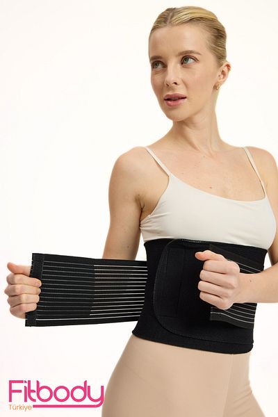 fitbody Sauna Effective Thermal Belt That Helps Belly Slimming, Sweating, Fat Burning