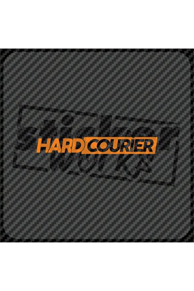 Sticker Works ملصق كوريير الصلب