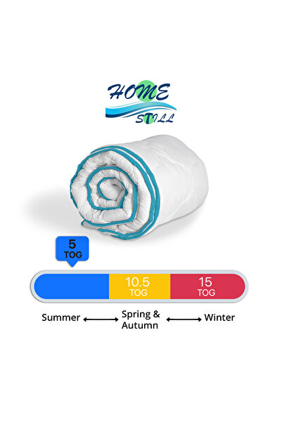 Home Still White Quilted Duvet 180x200 cm