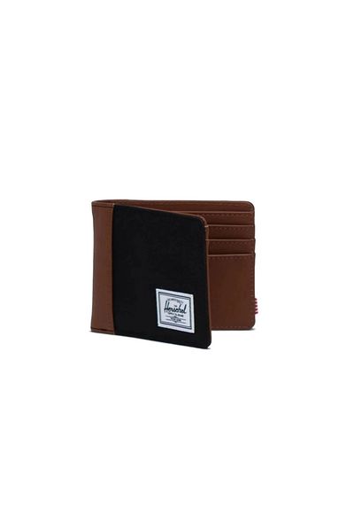 herschel Portofel negru și maro Herschel
