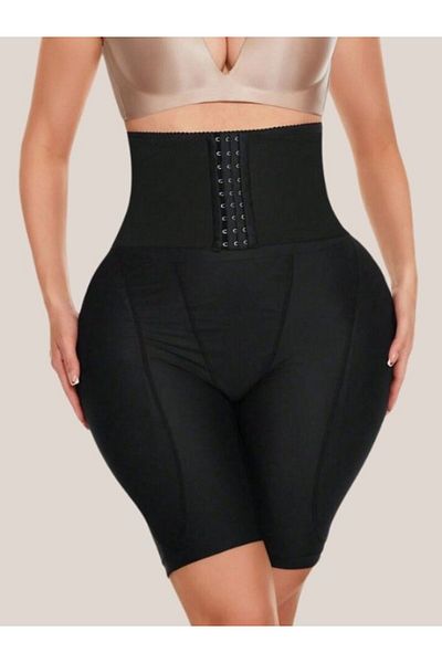 ICOLEXİN Hi̇p Di̇ps Hi̇p Shaper Padded Basen Corset