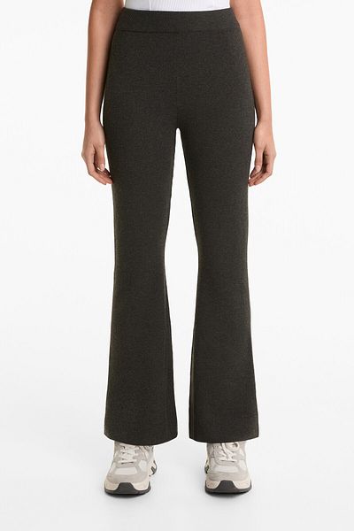 Oysho Knitwear Palazzo Pants