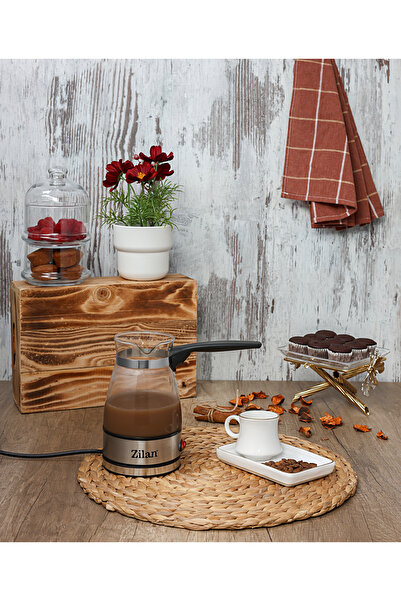 Zilan Ηλεκτρικός βραστήρας ZLN8122, διαφανής, ισχύς 800W, χωρητικότητα 500 ml, μπουκάλι