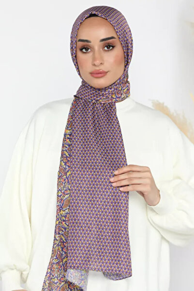 MODA Bonjela Double Pattern Soft Shawl