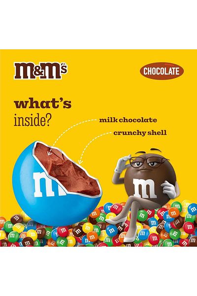 M&M's Milk Chocolate 45 Grams x 24 pieces