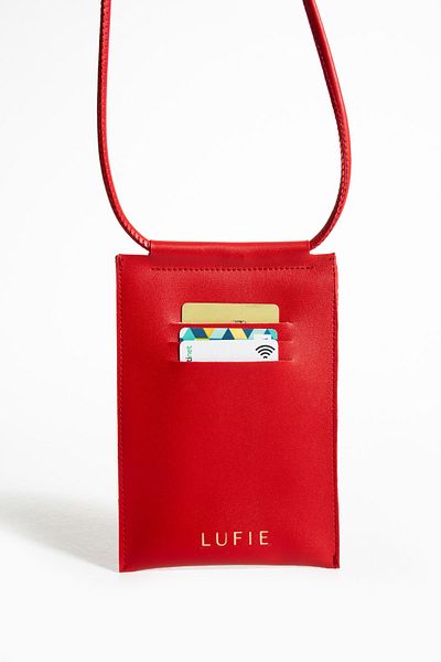 Lufie Multi-Purpose Card Holder & Phone Bag & Glasses Case – Stylish and Practical Design