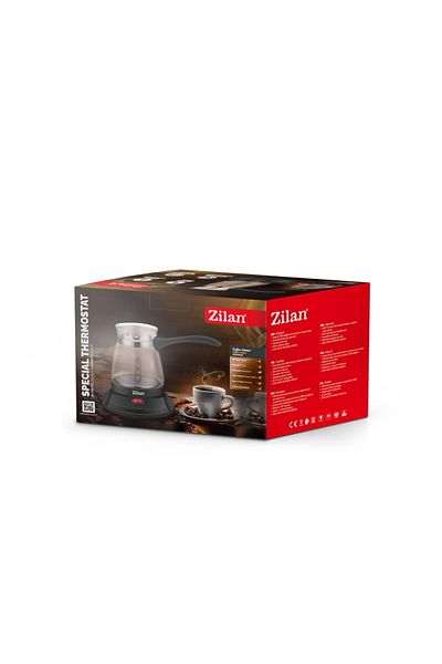 Zilan Zilan ZLN4940 Transparent electric kettle, power 600W, capacity 6 cups, removable from the base