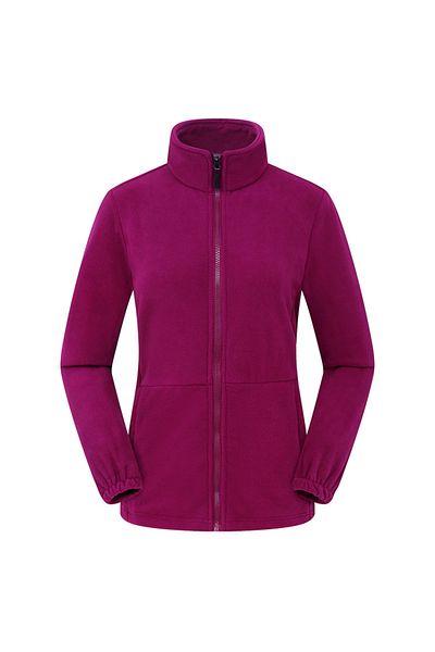 Choice L women wine TRVLWEGO Men Women's Fleece Hiking Thermal Jackets Outdoor Sports Climbing Trekking Cam