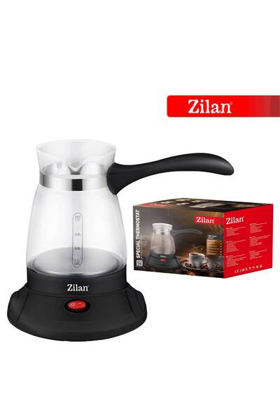 Zilan Rychlovarná konvice ZLN4940 Transparent, výkon 600 W, objem 6 šálků, odnímatelné dno