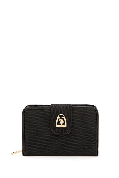 U.S. Polo Assn. Kadın Siyah Cüzdan 50305061-VR046