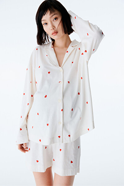 H&M MAMA Before & After Pamuklu Pijama Takımı