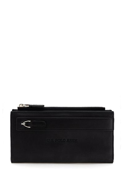 U.S. Polo Assn. Men's Black Wallet 50305455 -Vr046