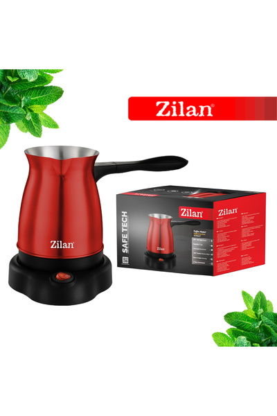 Zilan Ηλεκτρικός βραστήρας ZLN3627 Κόκκινος, ισχύς 800W, χωρητικότητα 6 φλιτζάνια