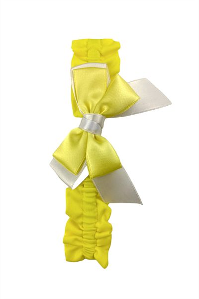 Çlk Accessories Satin Bow Elastic Hair Band Trtoka9915