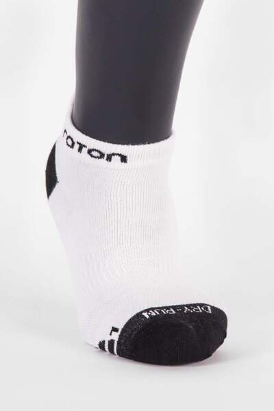 MARATON Regular Unisex White Socks