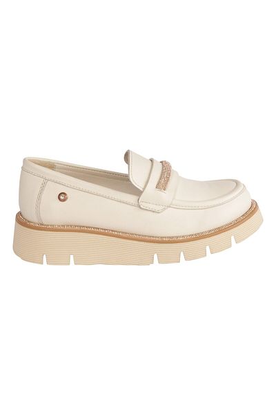 Mammamia Γυναικεία Δερμάτινα Παπούτσια Casual D25YA-3740