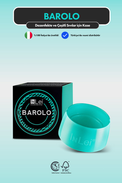 İnLei BAROLO – Profesyonel Dezenfekte ve Sıvılar İçin Kase