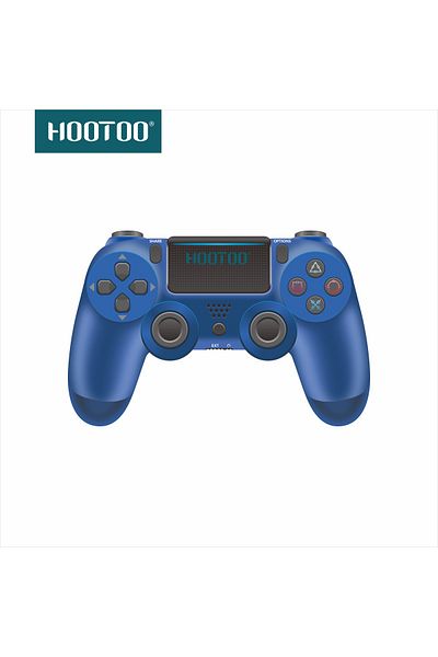 HooToo PlayStation Controller - Blue HOOTOO-PS4-GM06-07