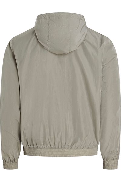 Calvin Klein Nylon Hooded Windbreaker Coat