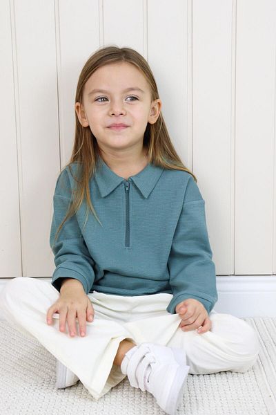 MiaBaby Суитшърт на тема вафли