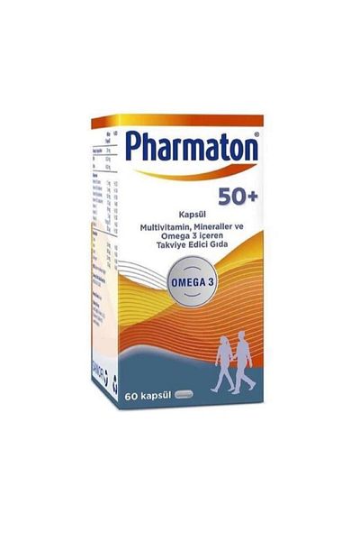 Pharmaton 50 بلس 30 كبسولة 8683060150018
