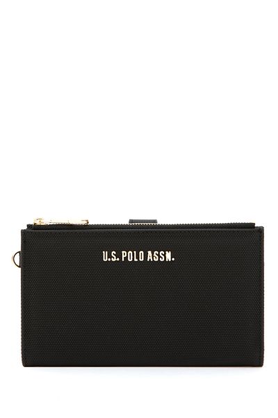 U.S. Polo Assn. Women's Black Wallet 50305038 -Vr046