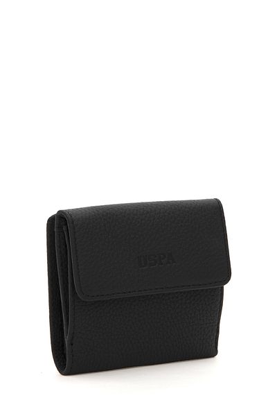 U.S. Polo Assn. Women's Black Wallet 50306248 -Vr046