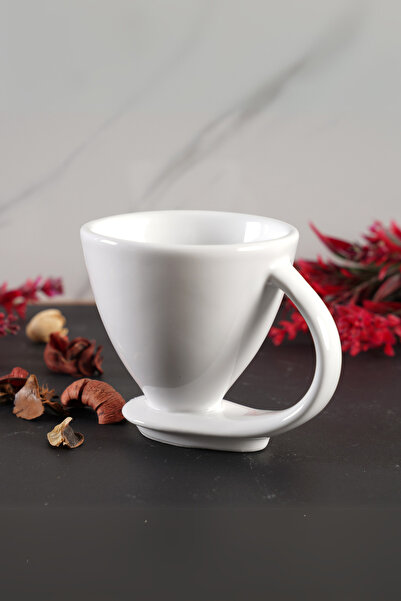 MİNOLE HOME 2-Person Self-Base Mug Set