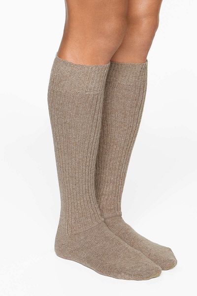 Oysho % 21 cashmere % 14 yün çok uzun çorap