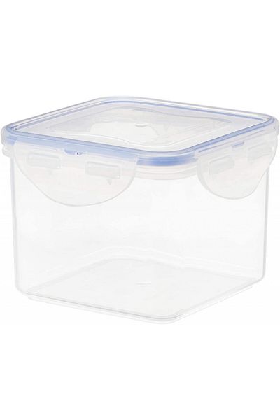 Lock & Lock Caserola cu capac pentru alimente Lock & Lock, plastic, semitransparent, 680 ml