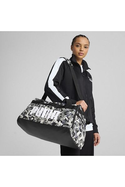 Puma Malá sportovní taška Challenger All-Over Print 35L