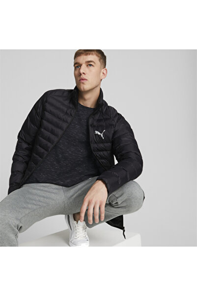 Puma PackLITE Jacket Μαύρο Μπουφάν Unisex