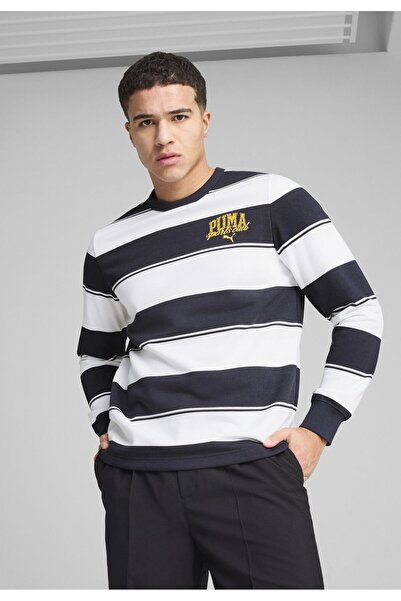 Puma PUMA Class Striped Crew Bărbați