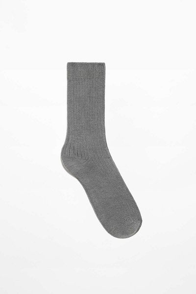 Oysho Classic Socks with Modal Mix