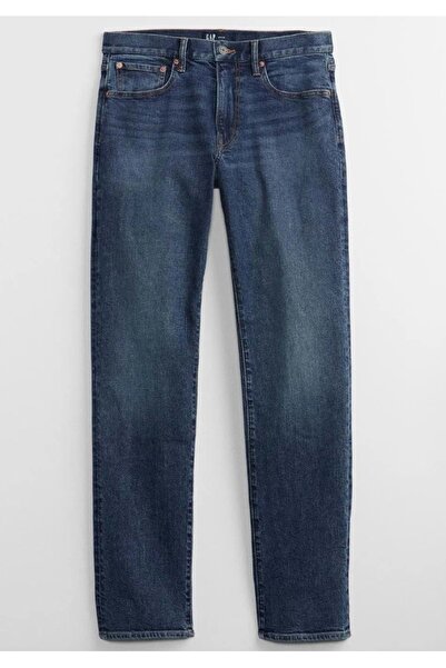 GAP V-Straıght Jeans Прямий крій Чоловічі джинси MAVİ