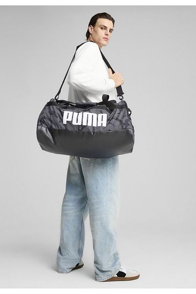 Puma Challenger 58L Mittelgroße Sporttasche mit Allover-Print