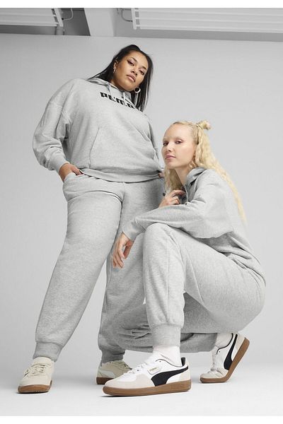 Puma Dámské tepláky Ess Small No. 1 Logo Comfort s vysokým pasem