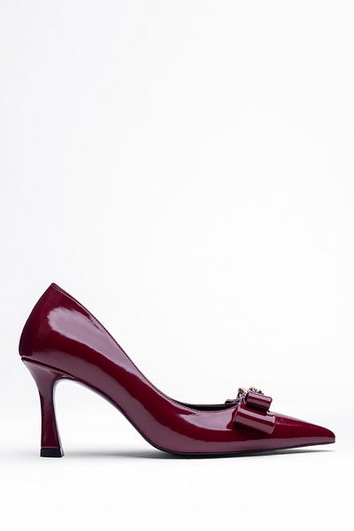 Tasarım Incin Heeled Women's Shoes with Stylish Night Model