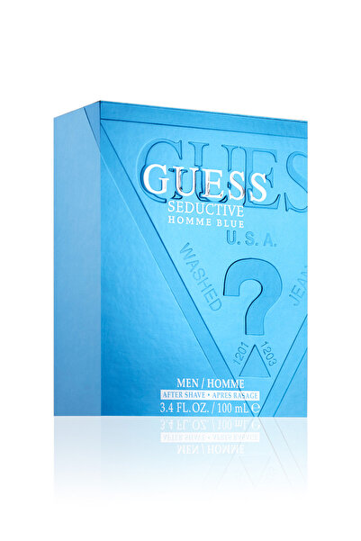 Guess SEDUCTIVE BLUE FOR MEN AFTER SHAVE 100ML