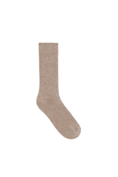 Oysho % 15 cashmere % 10 yün classic çorap