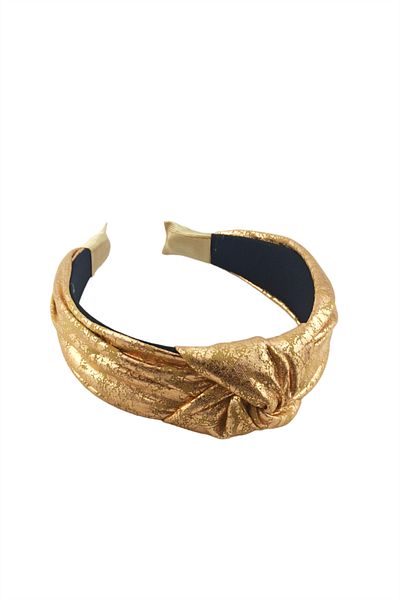Çlk Accessories تاج عقدة مذهب Trtaç2197