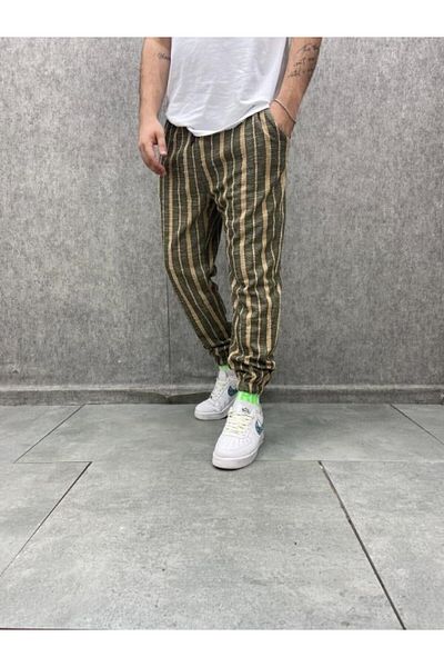 FıttingRoom Bohemian Jogger with Elastic Waist