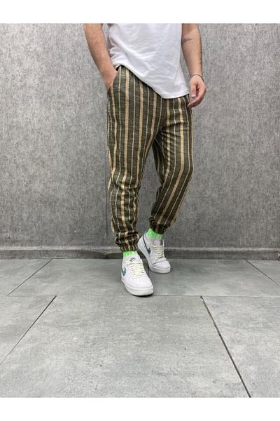 FıttingRoom Bohemian Jogger with Elastic Waist