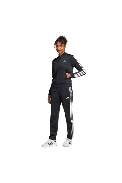 adidas W 3S Tr Ts Blac Siyah Kadın Eşofman Takımı JD5434