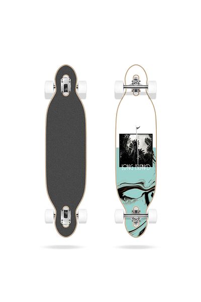 Long Island Keel Essential Longboard Complete 38.5 Inch